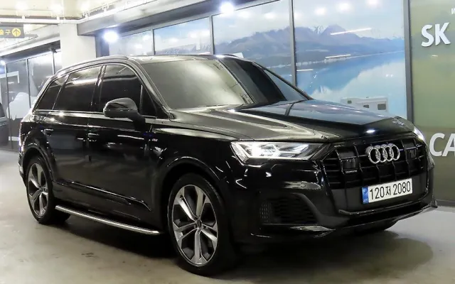 수원자동차중고 Q7 (4M) 55 TFSI 콰트로 프리미엄 매물 사진 11 - 2022/08 55,455km