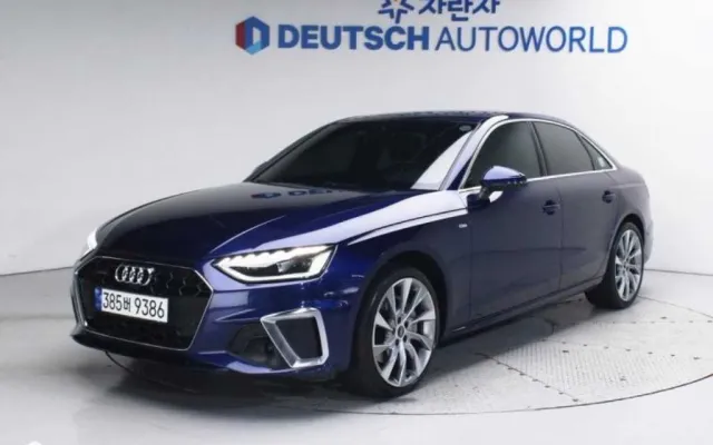 수원자동차중고 A4 (B9) 40 TDI 콰트로 프리미엄 매물 사진 4 - 2023/01 58,783km
